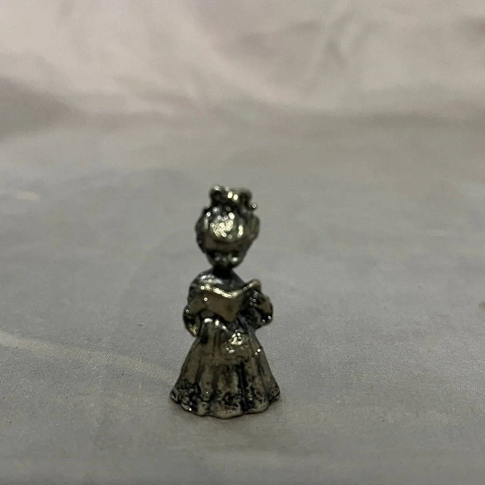 Set of 3 Pewter Miniatures - Picture 7 of 9